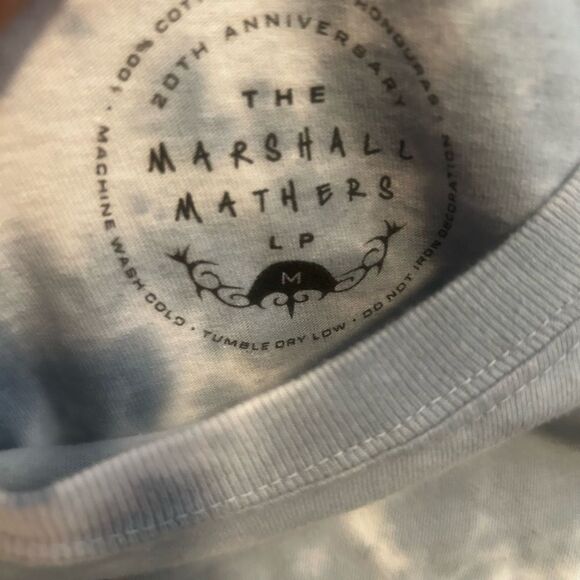 Eminem Slim Shady Long Sleeve Marshall Mathers LP 20th Anniversary Medium - Picture 3 of 4